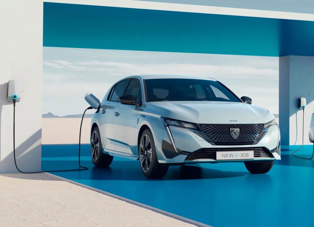 标致全新一代308官图曝光,标致新一代308发布1.6手动