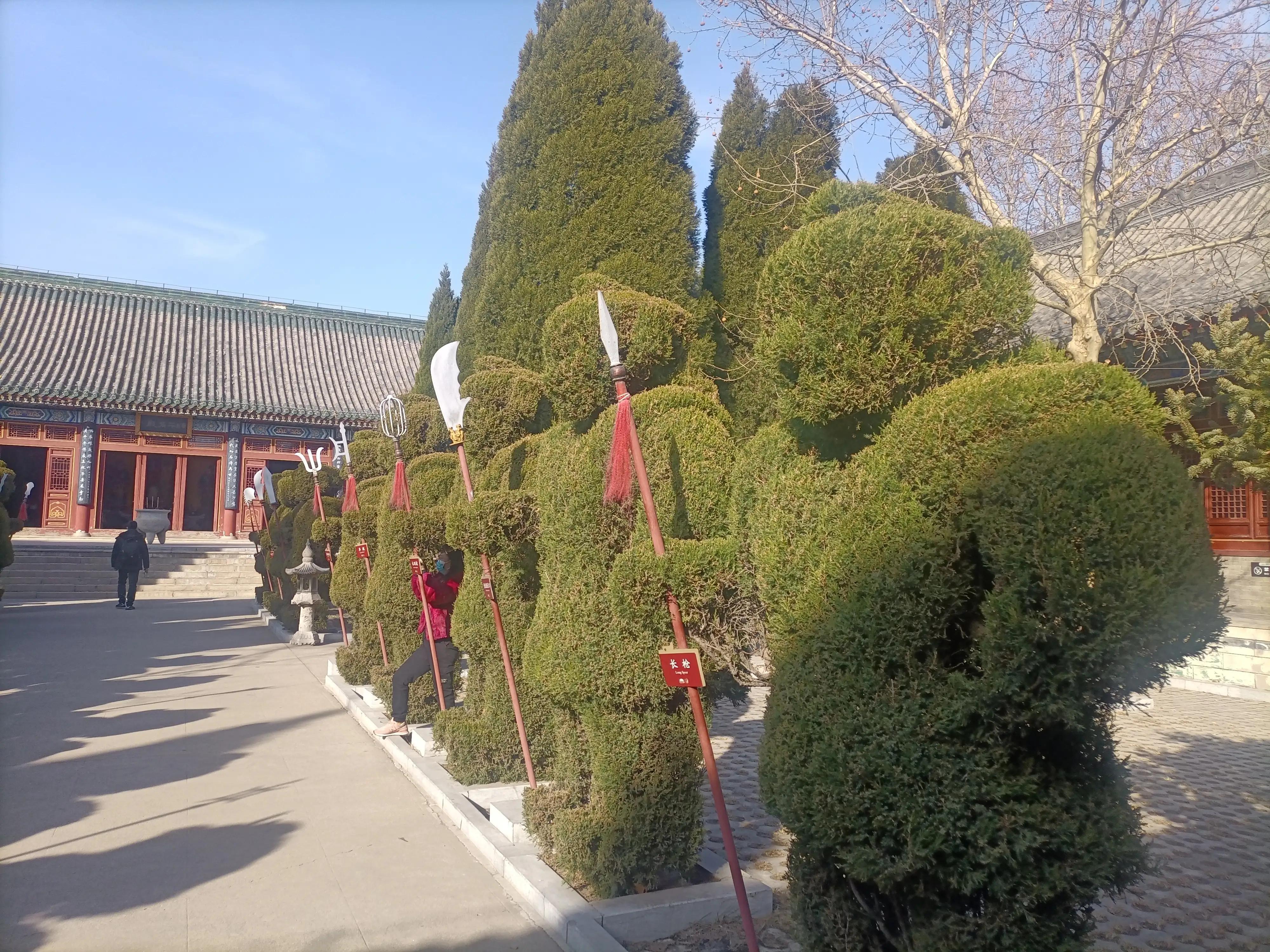 正定赵云庙在什么位置,赵云庙退役军人免费吗