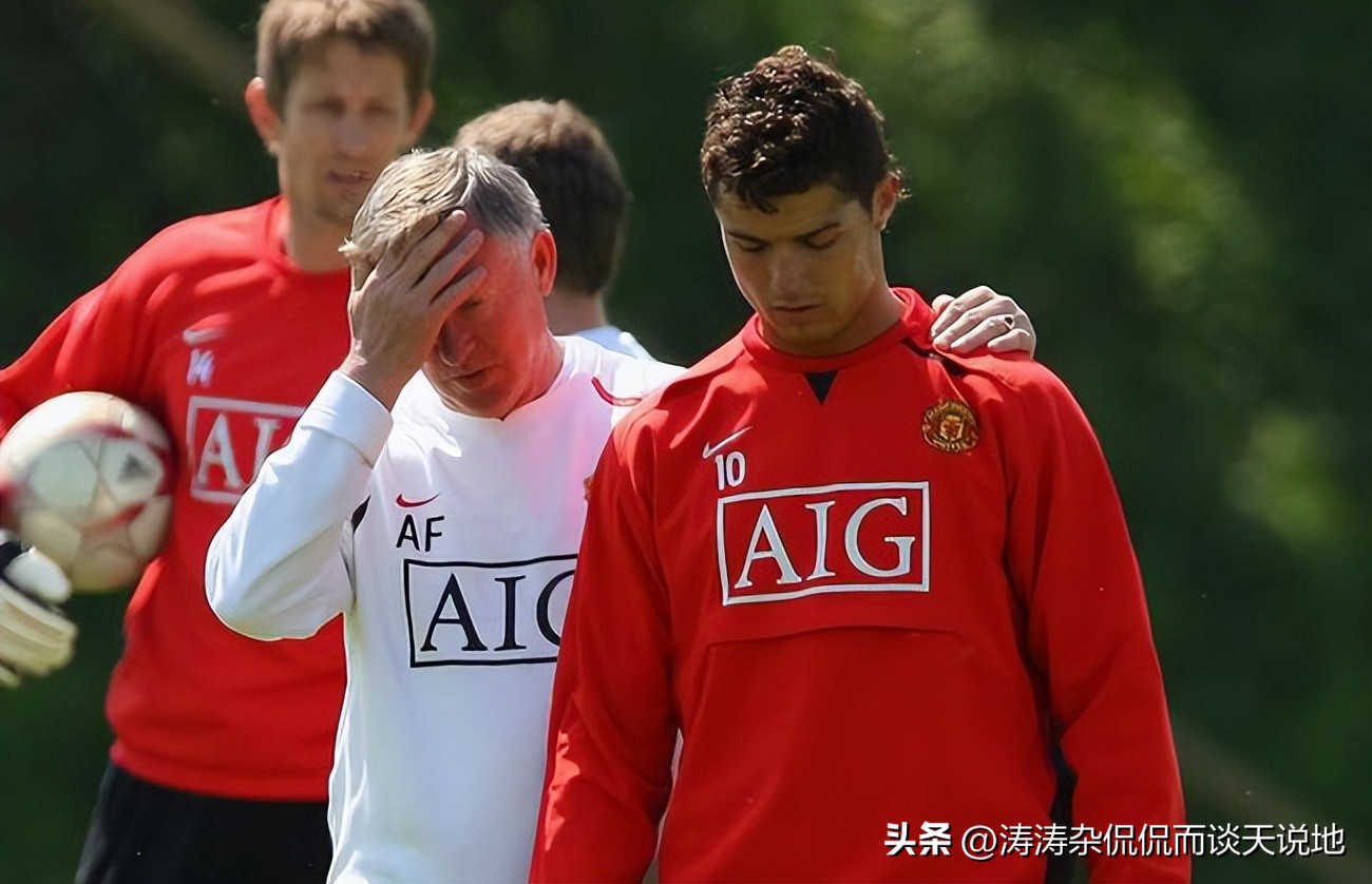 巨星c罗英雄之战,c罗曼联的贵人