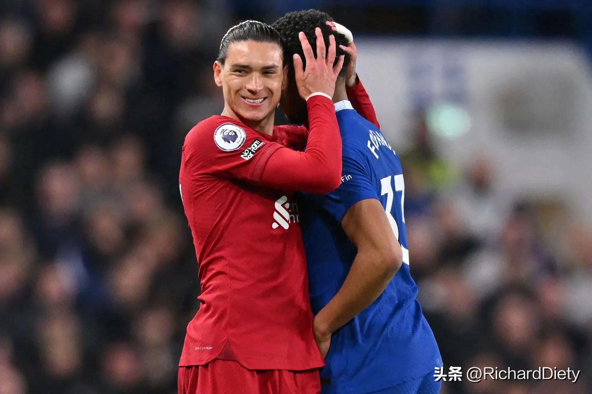 切尔西利物浦十大经典对决,切尔西连续两年淘汰利物浦