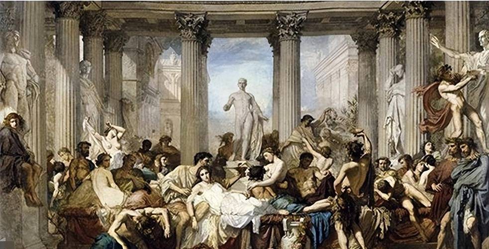 罗马帝国怎么没落的,罗马帝国没落