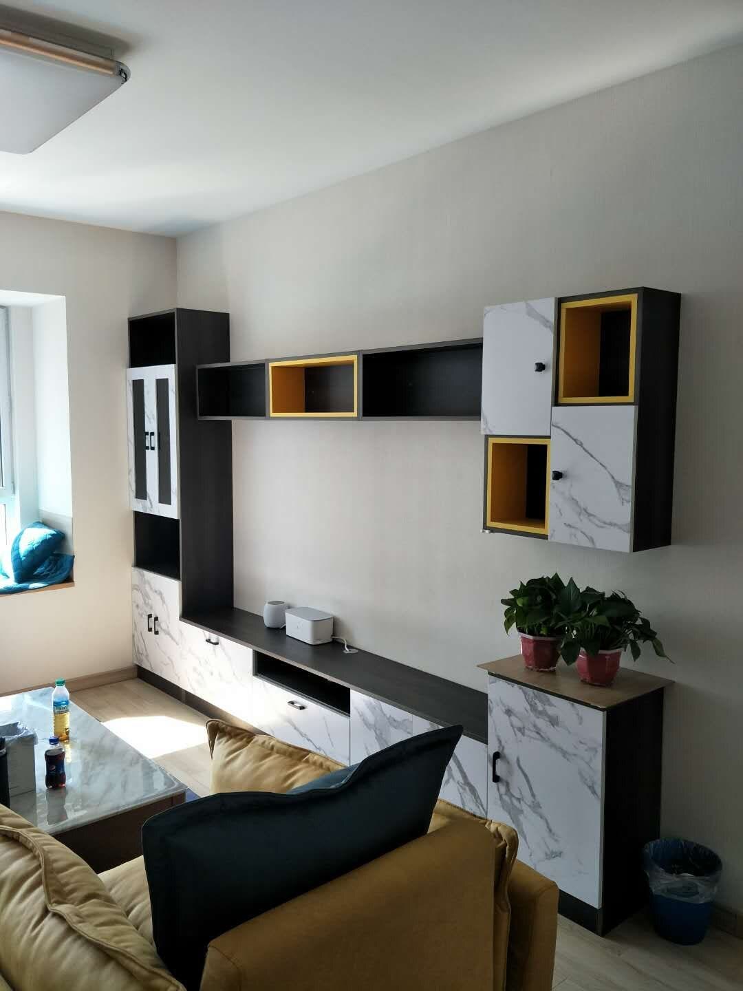 家装电视柜设计效果图大全,小户型电视柜设计图大全