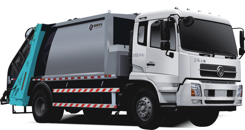 后装压缩式垃圾车规格型号,8方压缩垃圾分类车