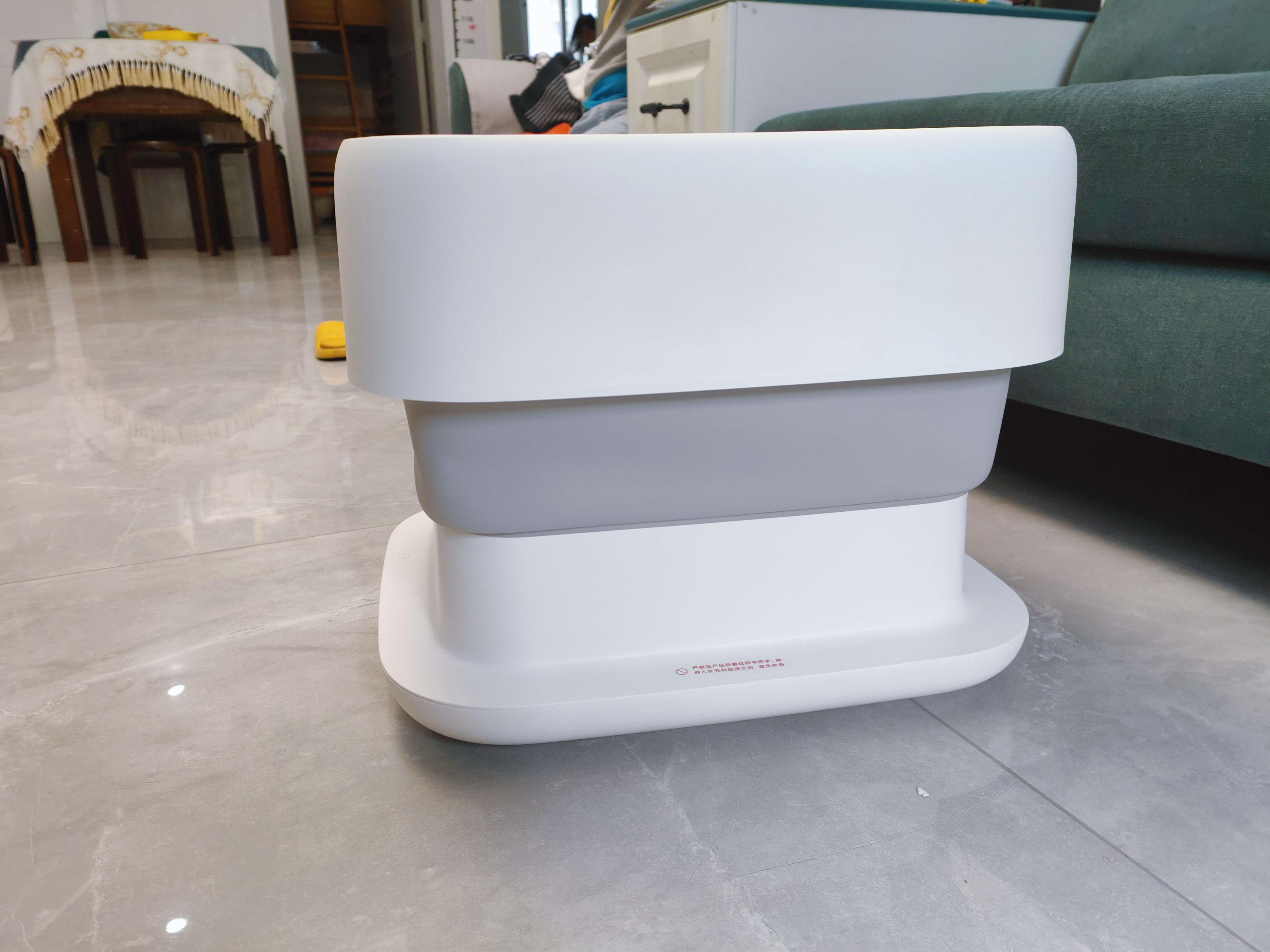 米家智能泡脚器,米家智能升降泡脚足浴器怎么样