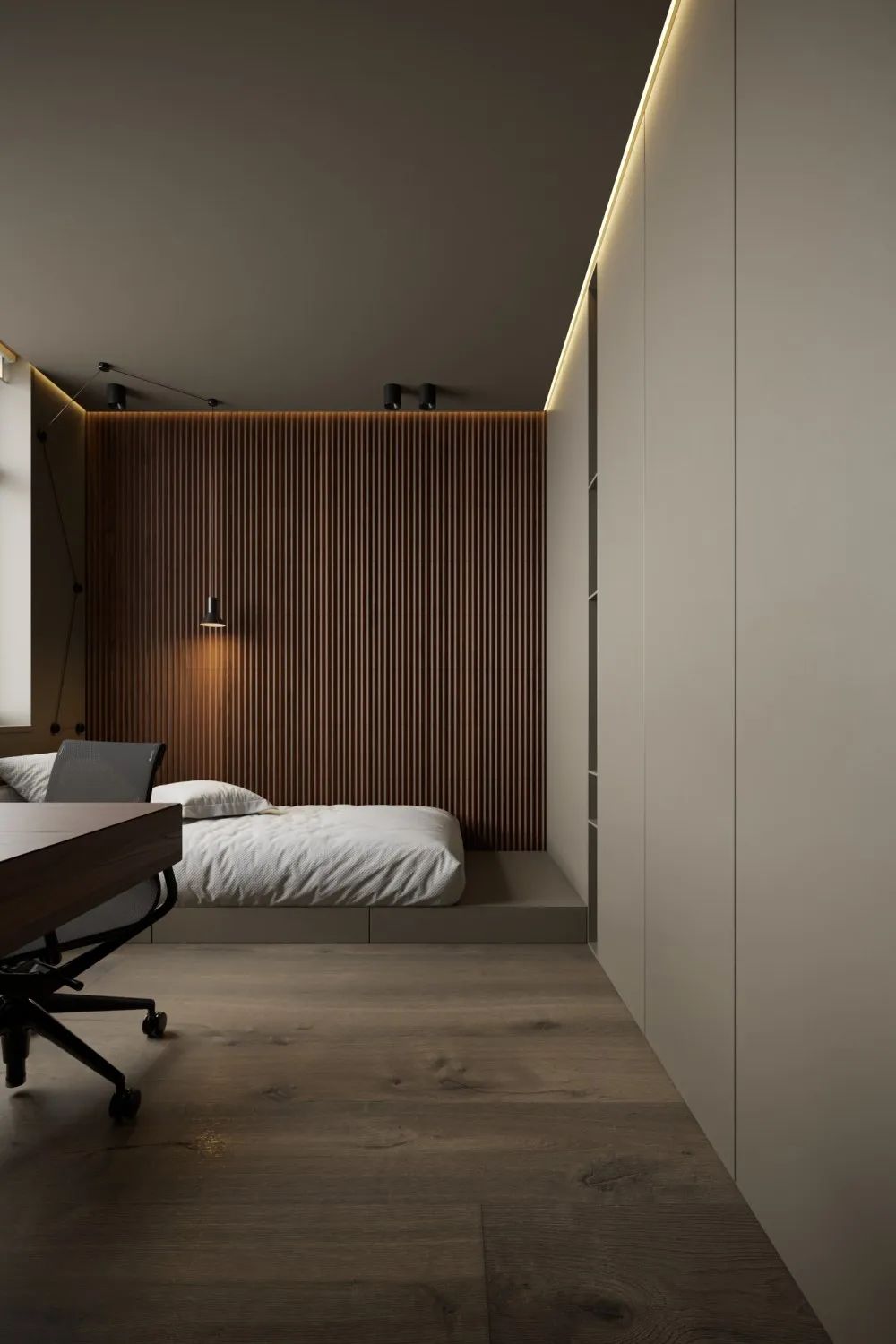 大平层设计，极简的新境界