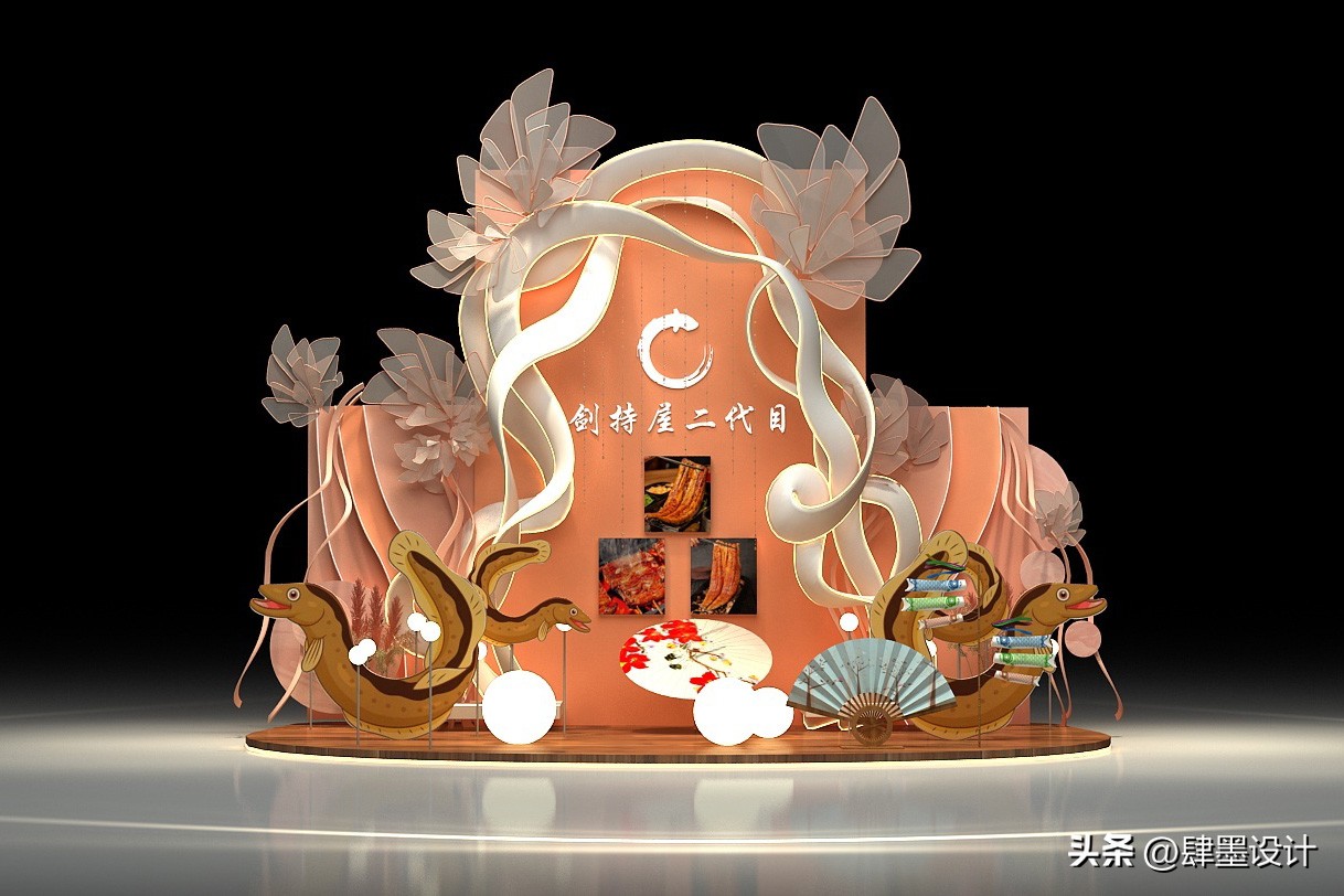 什么是商业设计,什么是美陈商业