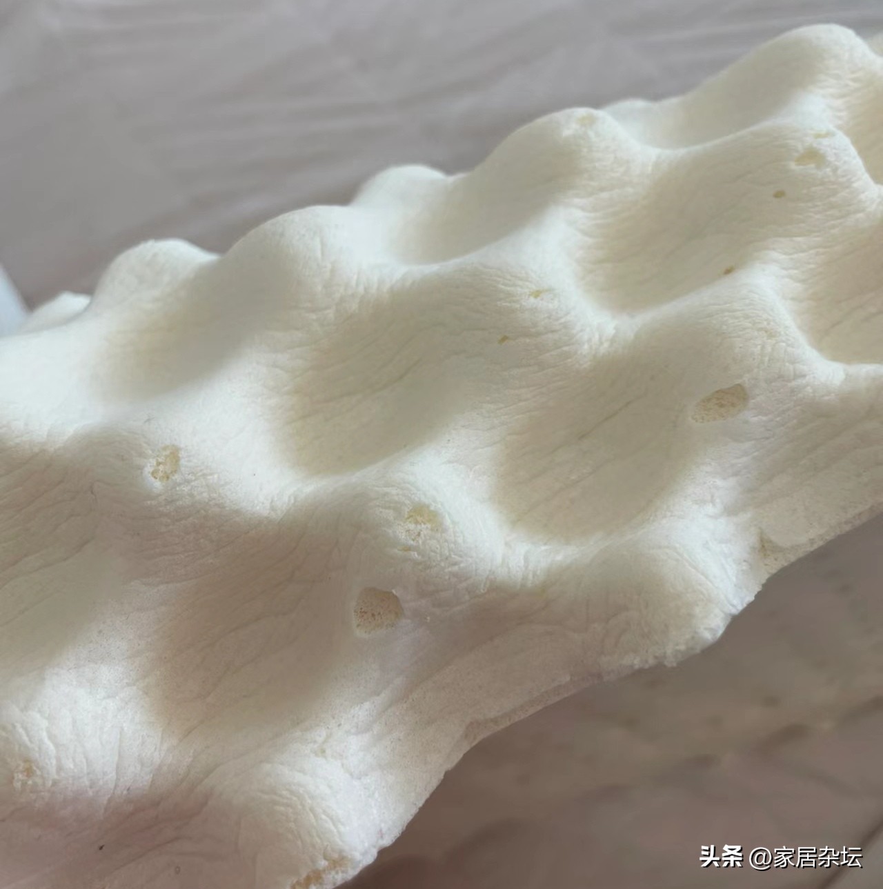 乳胶枕为什么火,犹拉缇乳胶枕缺点