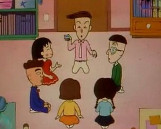 樱桃小丸子中的花轮同学,樱桃小丸子有钱的同学