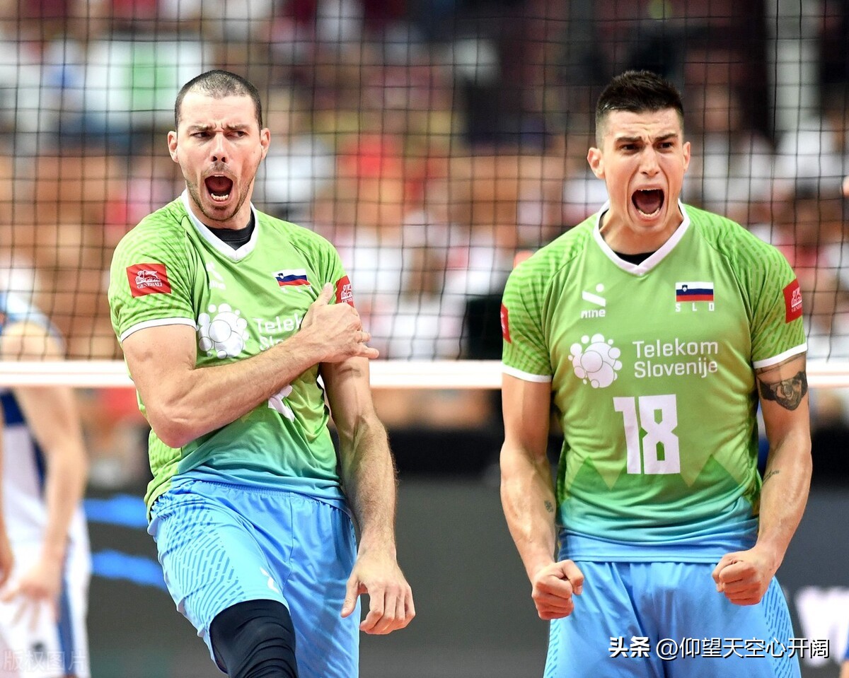 2018世界男排锦标赛巴西与波兰,全面压制