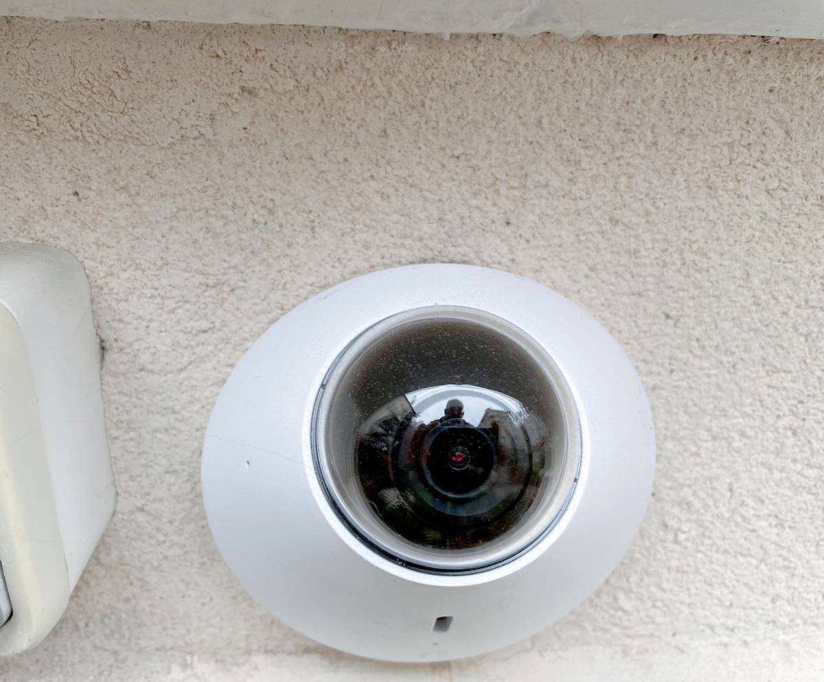 家装修室内室外监控摄像头推荐,不用插电的监控摄像头装修效果