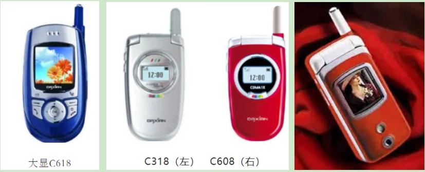 通信历史连载125-家电企业之步步高-奥克斯-大显手机的历史