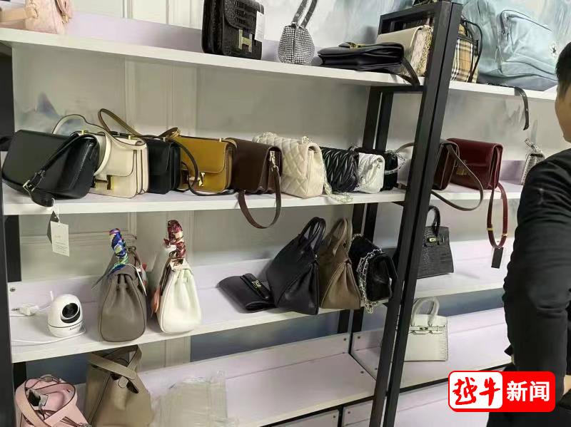 你买的名牌箱包可能是假的，绍兴警方已抓了2人