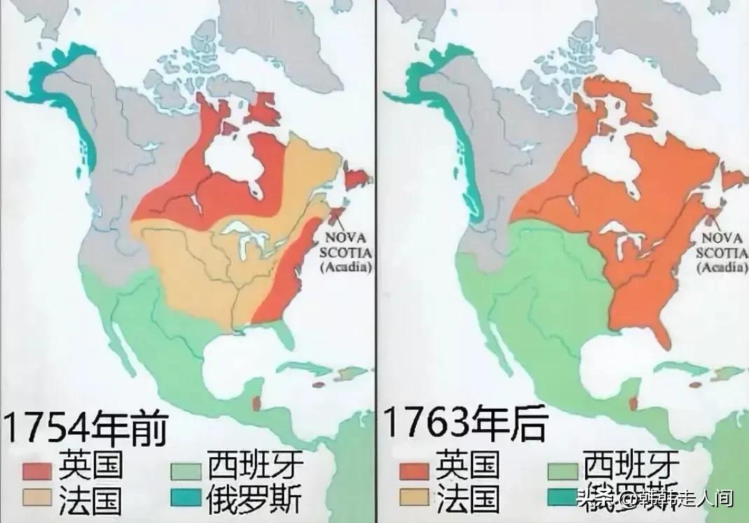 强盛时期的法兰西帝国,欧洲四大殖民帝国