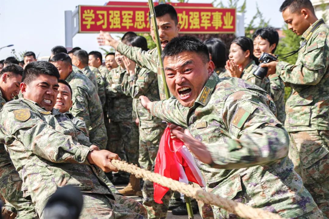 第71集团军：体验“五一”军营乐，别样的精彩！