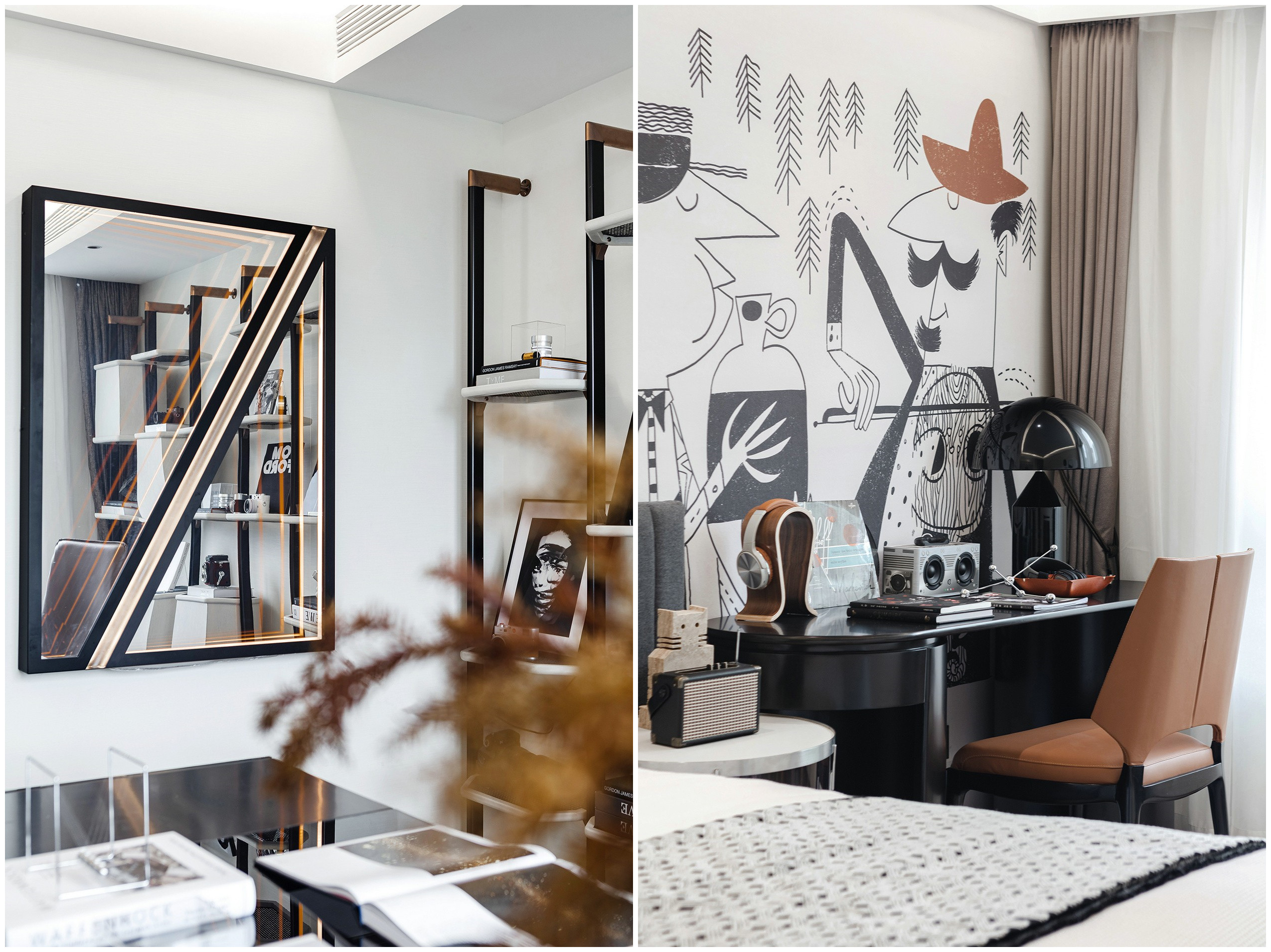 元禾大千软装设计,元禾大千设计案例