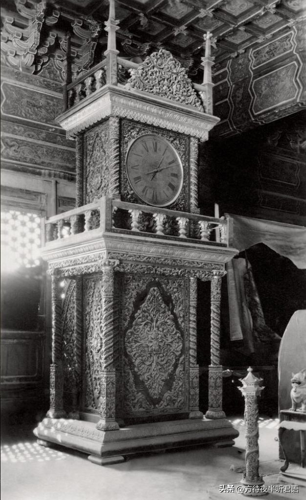 老照片90年代的故宫 (故宫老照片光影百年)