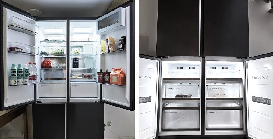 厨房新式冰箱,新款厨房冰箱