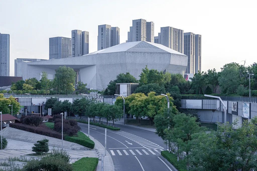 你好太原航拍,你好太原钟楼街