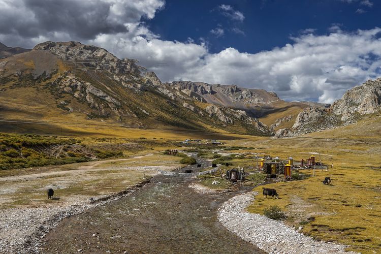 川藏中线穿越第一天,川藏反穿攻略