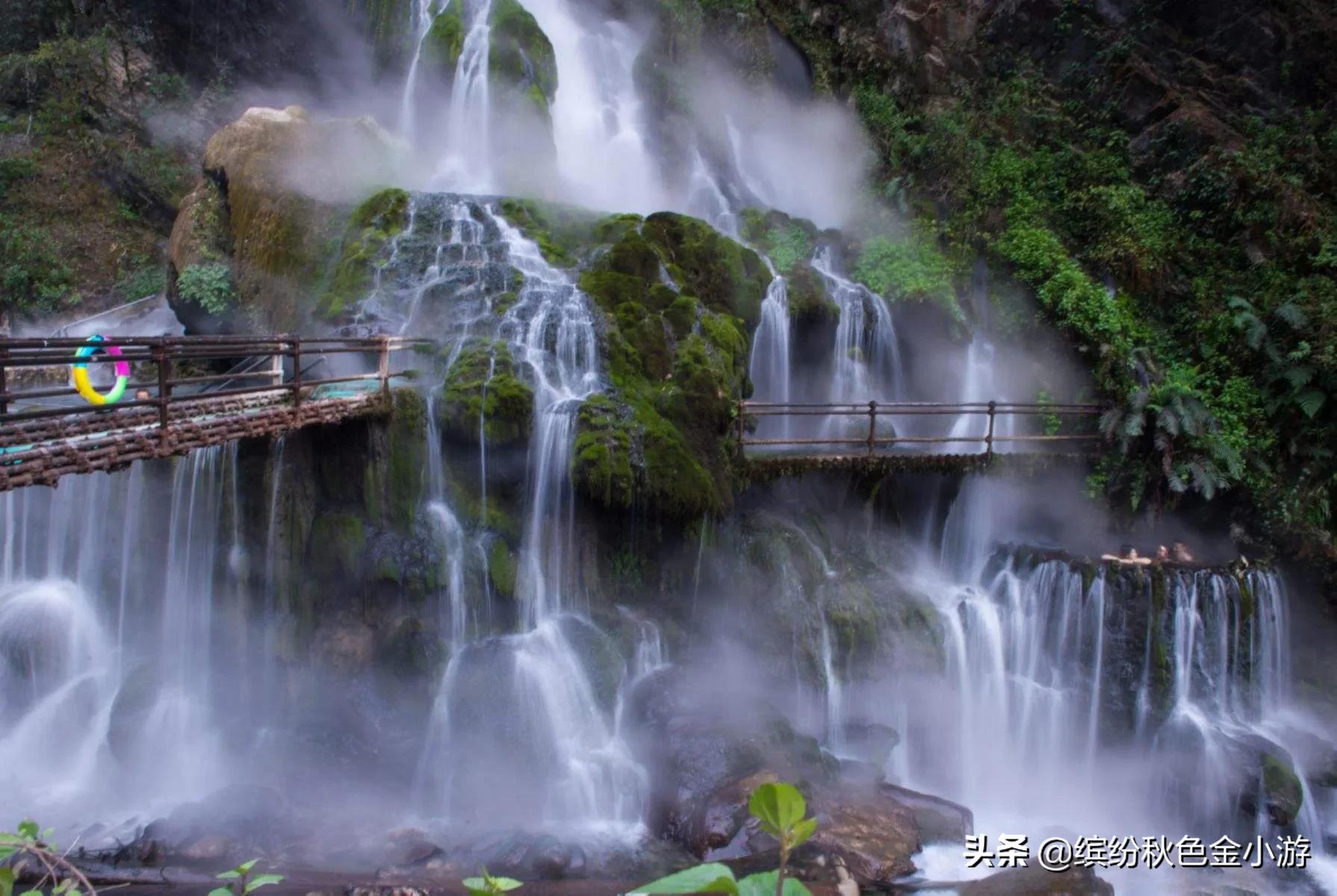 这么有特色的温泉你泡过吗,这几处温泉胜地让你温暖