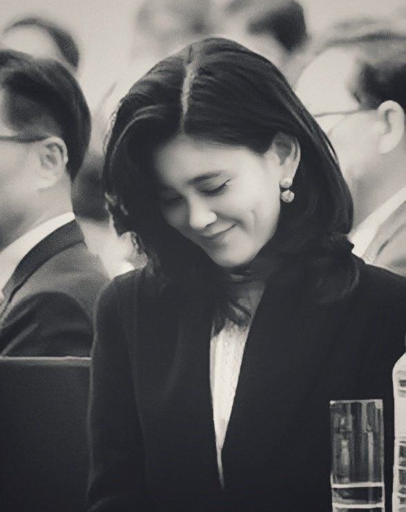 三星公主李富真嫁给保安,三星公主李富真与保安