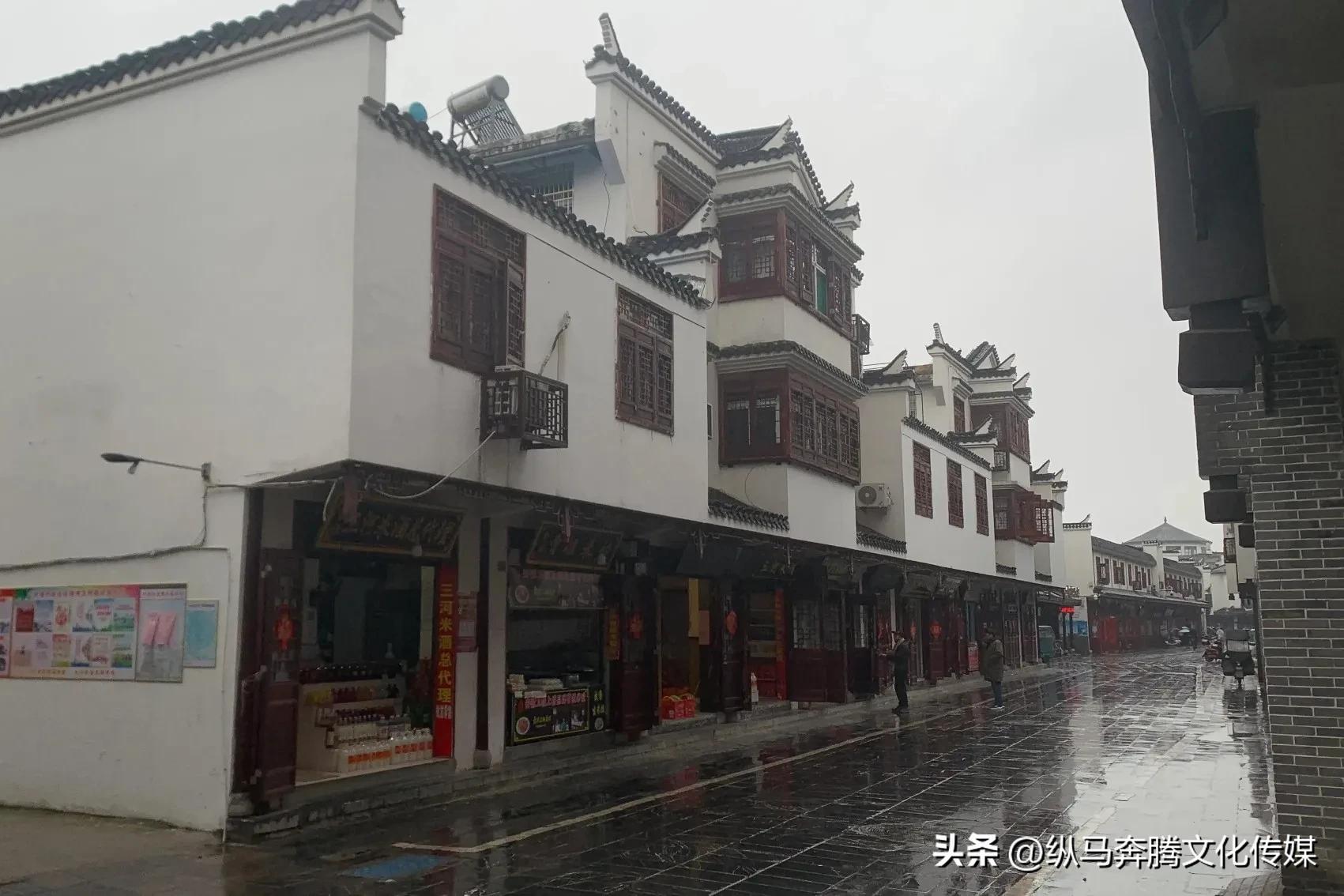 江南水乡6大古镇,三河古镇江南水乡