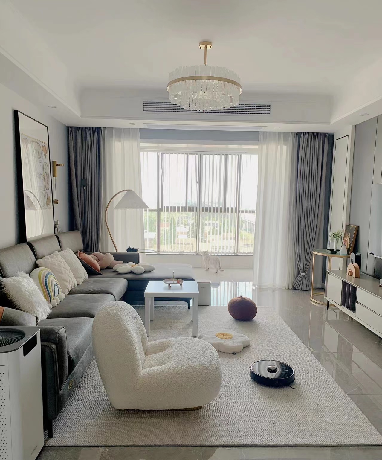 发现一户很经典的新中式风装修,发现一户比较独特的中式风装修