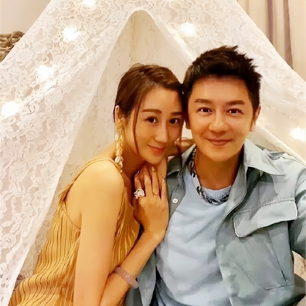 蒋丽莎与陈浩民照片,蒋丽莎与陈浩民现状