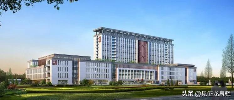 郫都区中医医院扩建项目五牌一图,龙泉驿区中医医院新院区多少床位