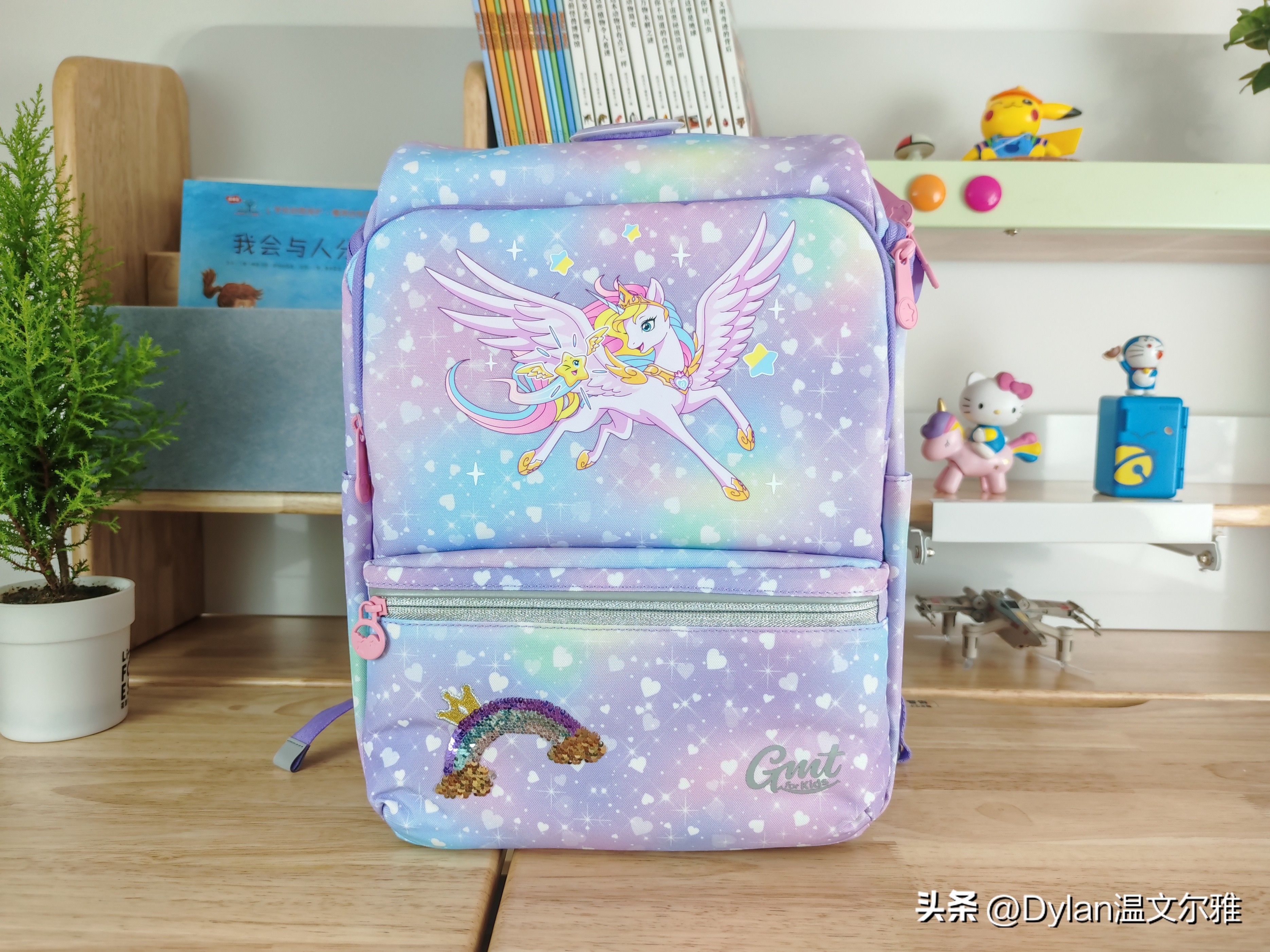 小小肩膀背起大大的梦想，开学季，给孩子一款合适的书包