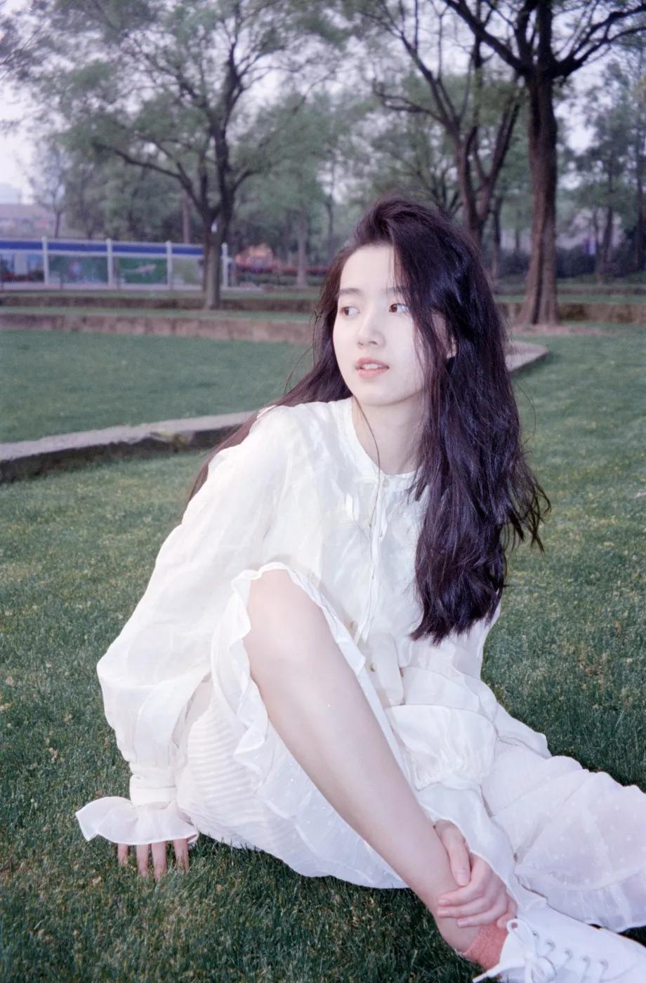 大学生写真图片清新,校园唯美清纯写真