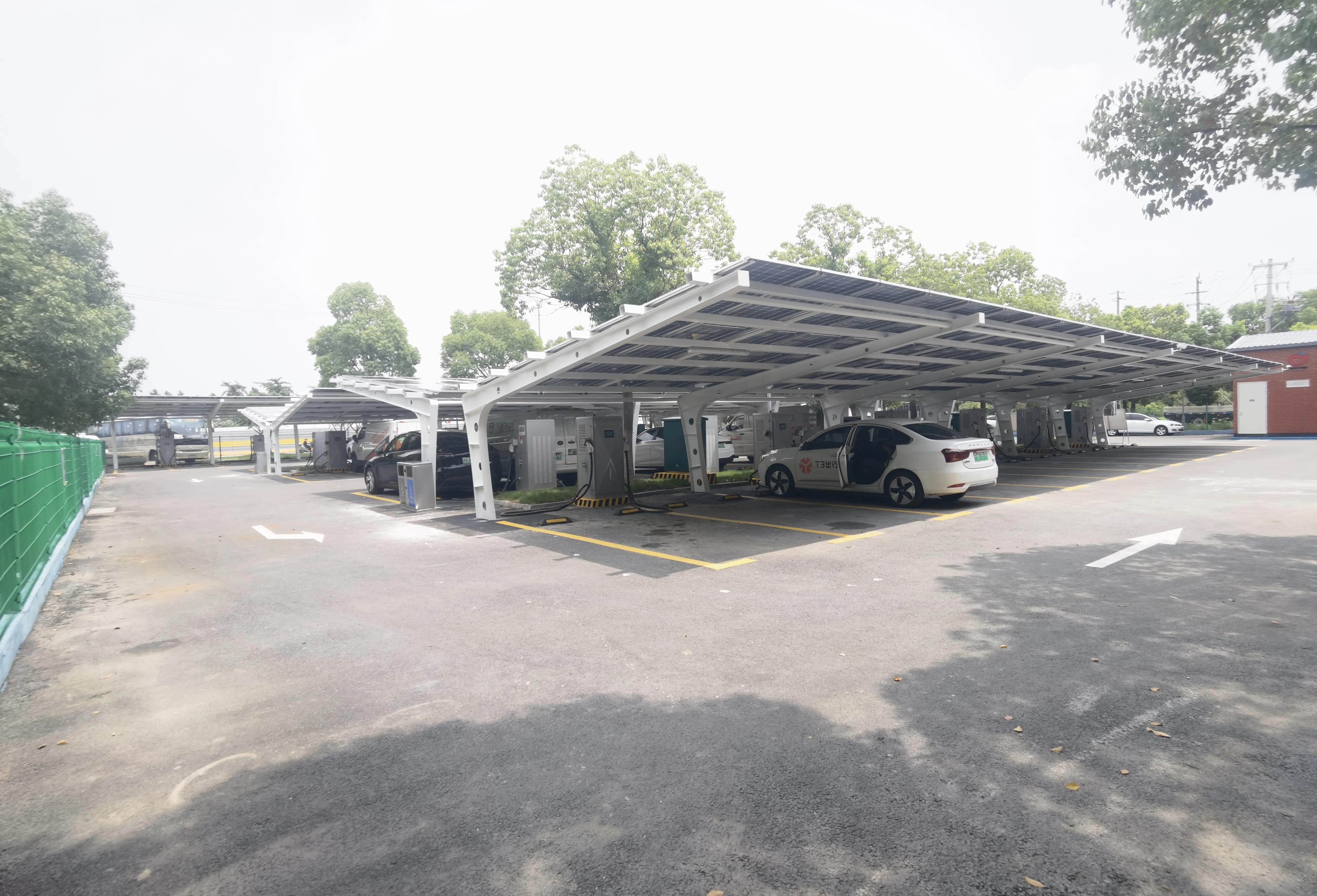 昆山有哪些新能源充电站,昆山新能源充电站建设