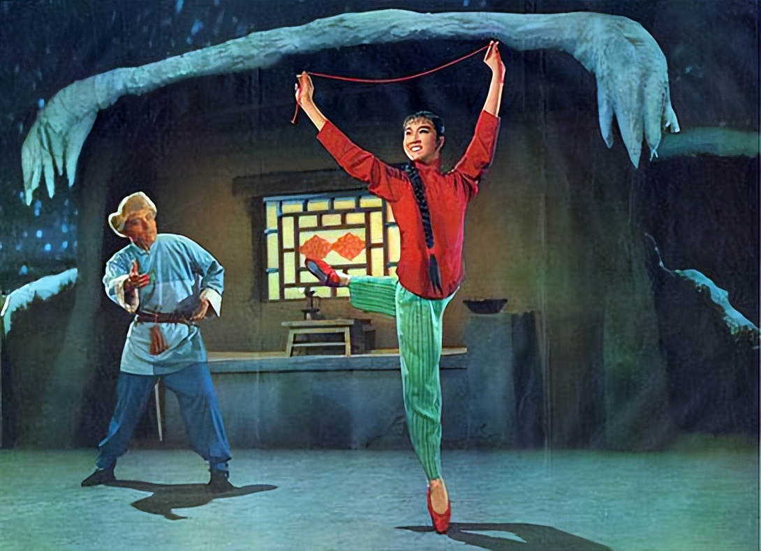 白毛女演大春的凌桂明年龄是多少,1965年版舞剧白毛女全集