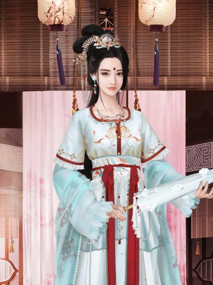 宫斗游戏换装,全民宫斗之女皇陛下