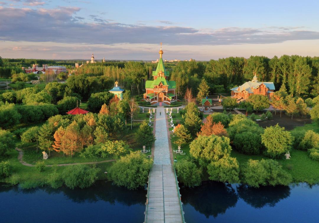 冰城夏都|拒绝宅在家，这几个周边游好去处快收藏！