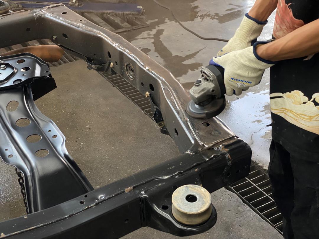 丰田霸道翻新全过程,丰田霸道能回原厂重新组装大修么