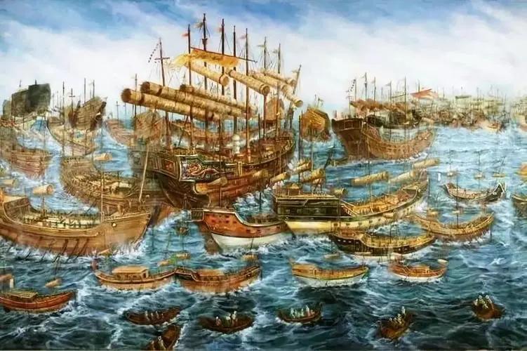 探索和发现之明朝历史,明朝海上贸易和相关政策的逻辑