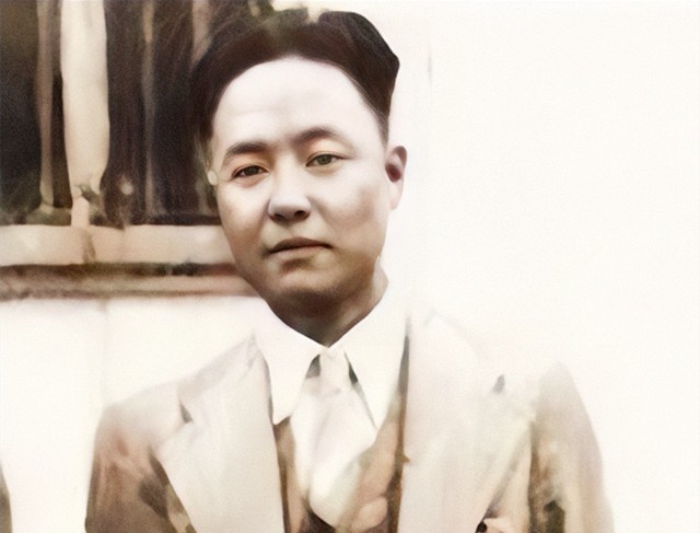 唐生明卧底时期的照片,国民党的唐生明