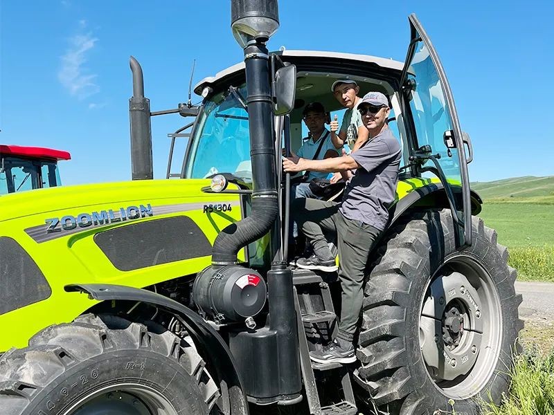 中联重科大马力拖拉机的声浪,中联重科农用拖拉机