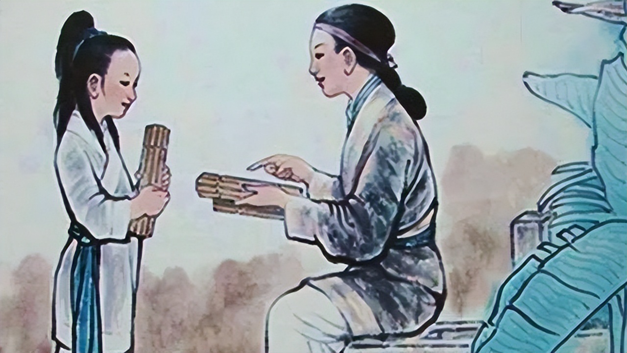 陶母教子讲的是什么故事,陶母封鱼教子的故事注音