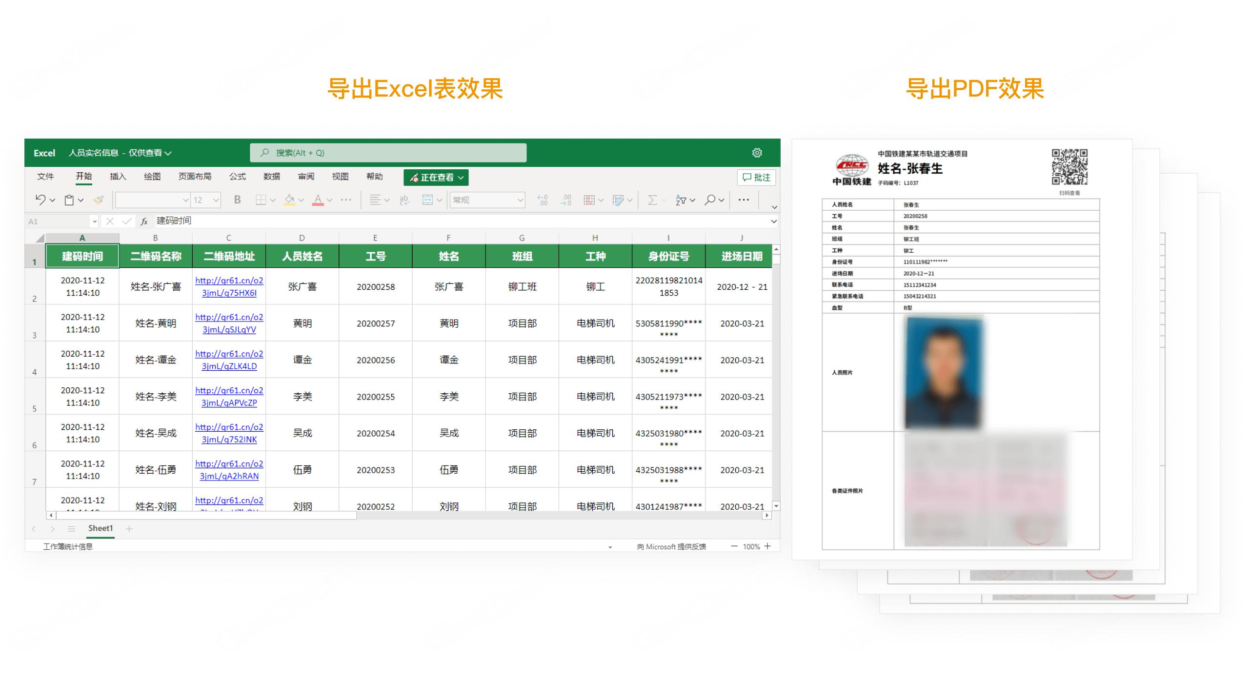怎样制作一个二维码统计人员信息,岗位信息如何生成二维码