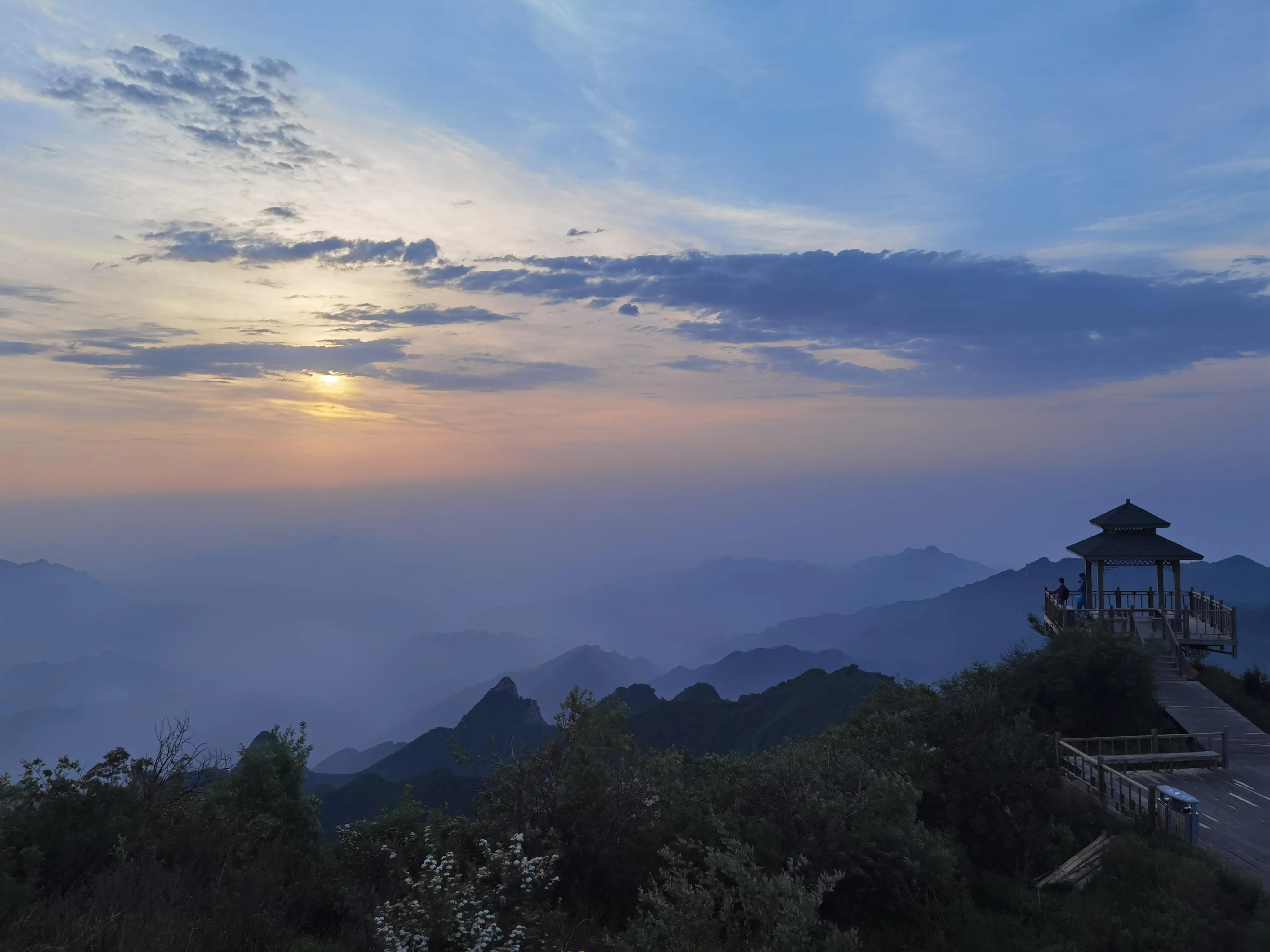 驼梁风景区爬多久,驼梁夜爬几点开始