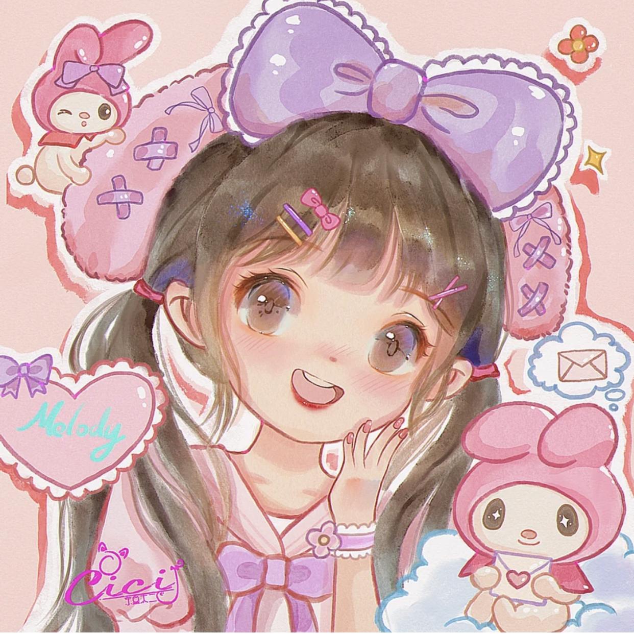 不同年代的六一儿童节简单插画,六一儿童节主题插画手绘