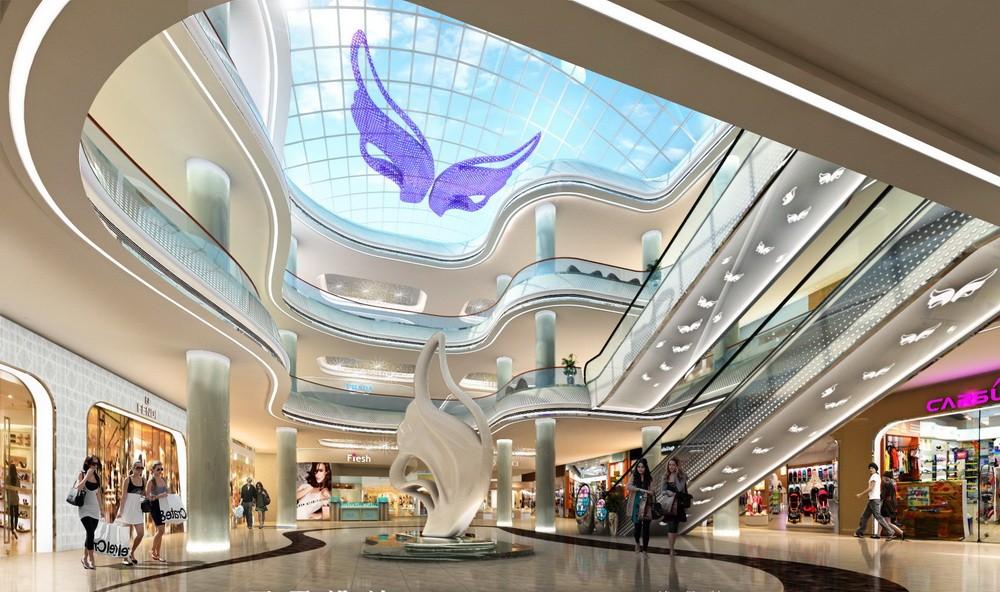 商场装修怎样按图施工,商场怎么装修更合理