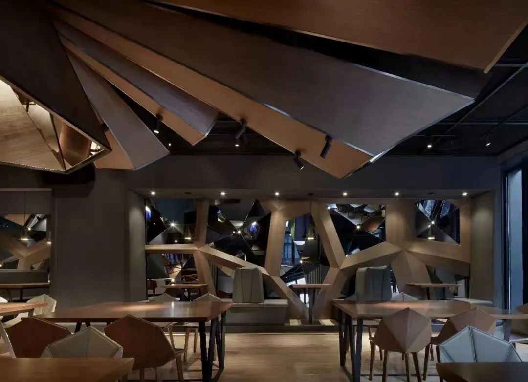 专业网红餐厅设计分析及思路,网红新中式餐厅设计方案案例分享