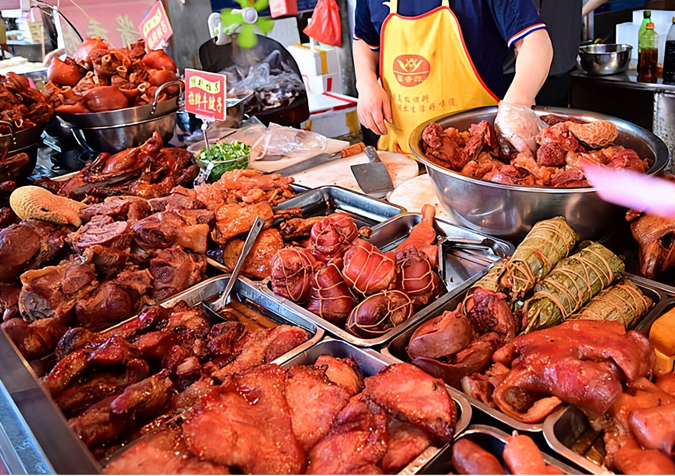 太原女子和闺蜜合开猪脚店，1个月散伙成仇人，用一招逆风翻盘