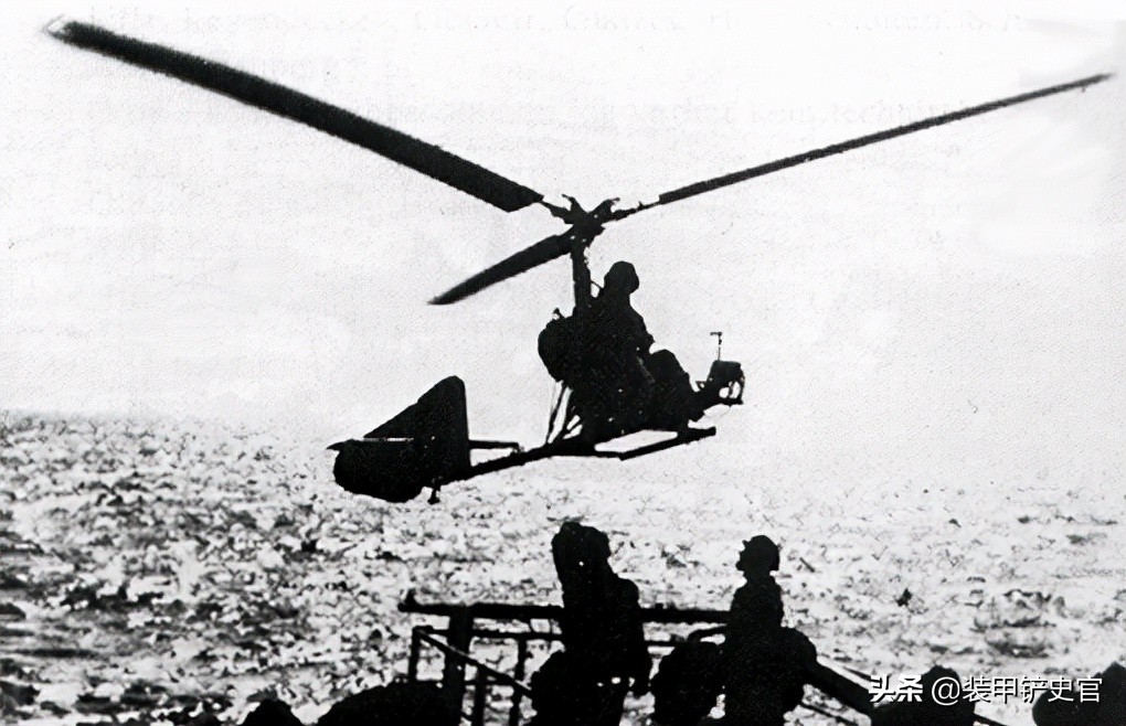 二战时期的大型直升机,二战德国小飞机
