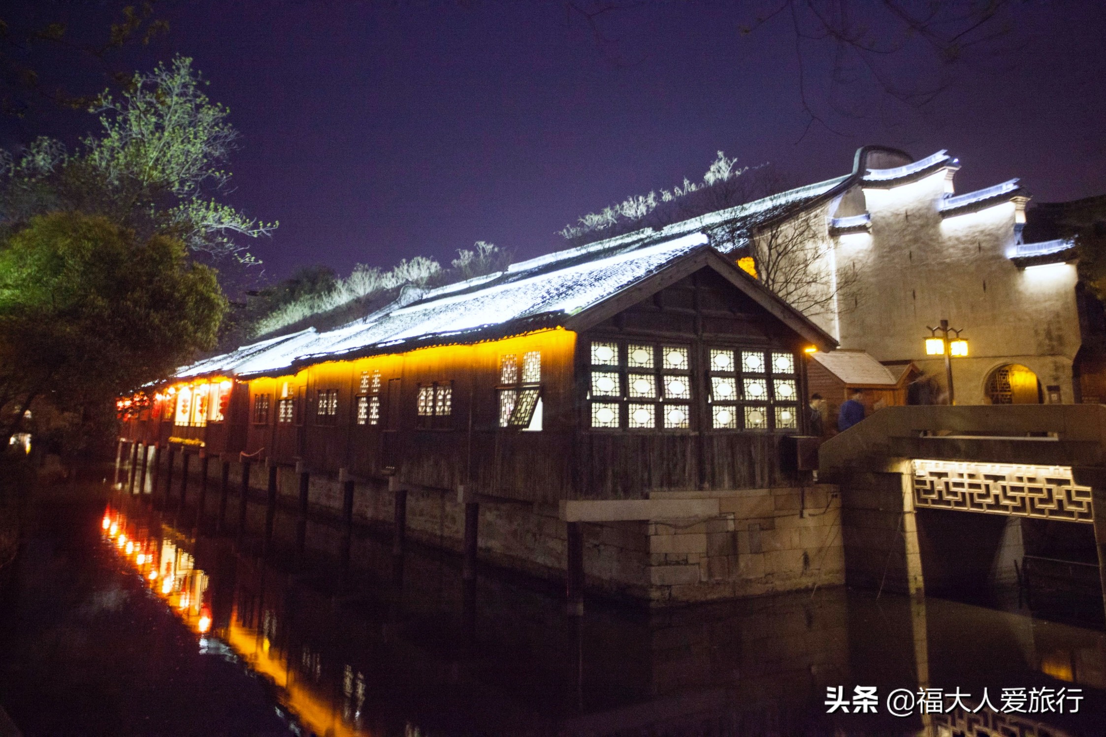 浙江南浔第一古镇,湖州南浔古镇的帅哥