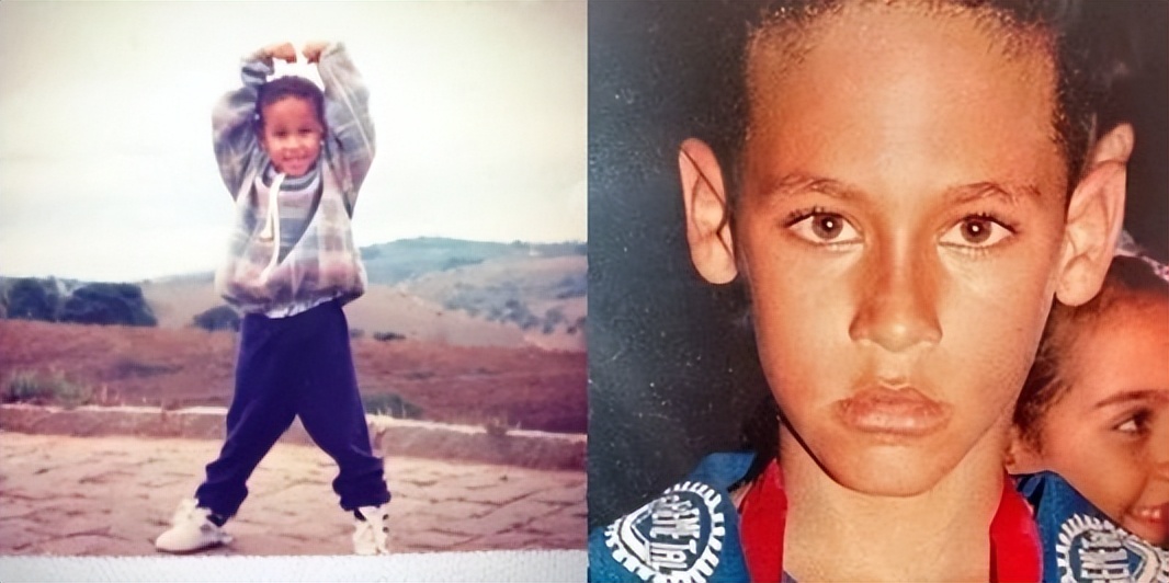 坏小子内马尔,内马尔9岁儿子