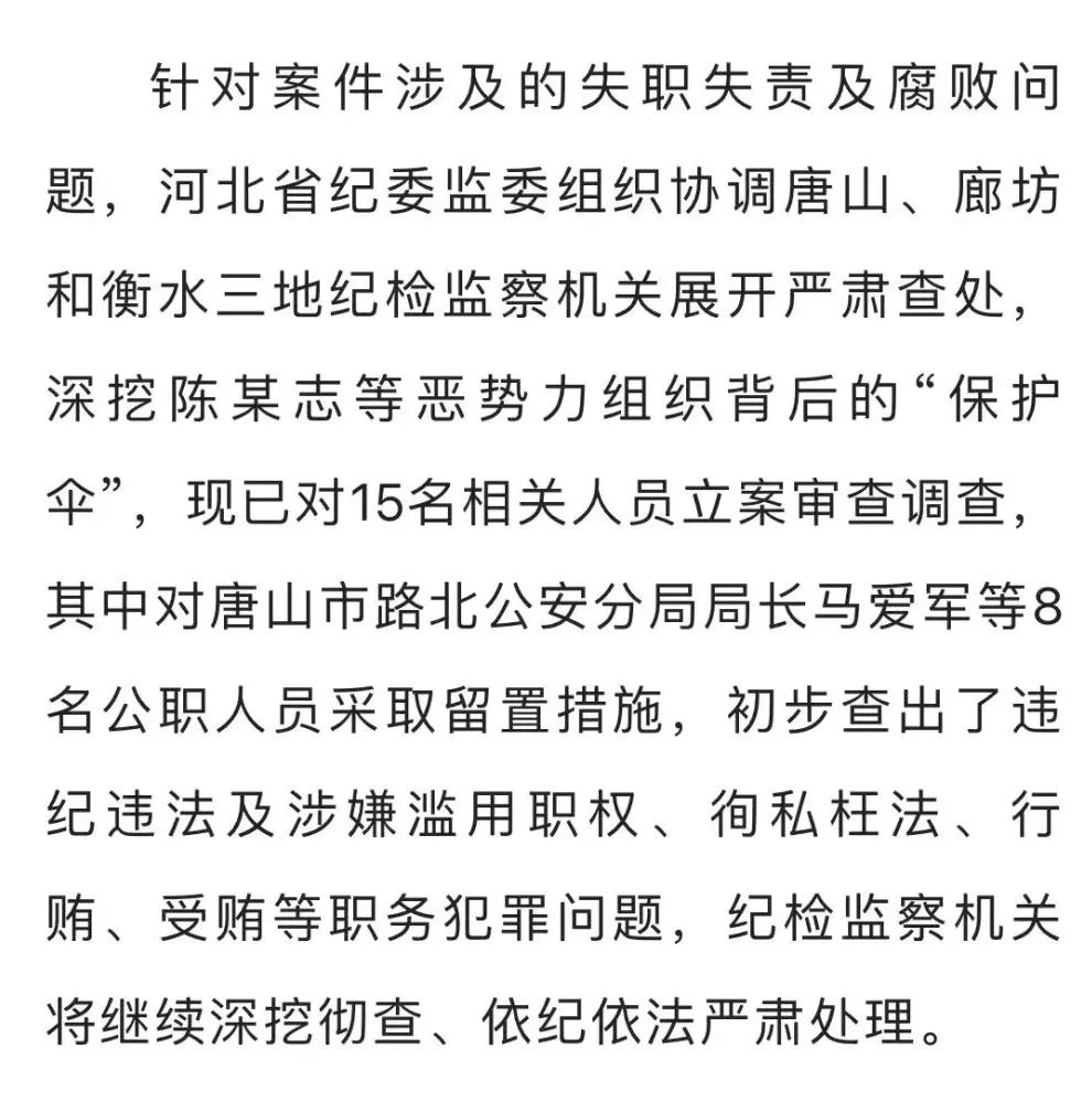 【扫黑除恶】唐山某烧烤店打人案侦办经过全披露！陈某志受审视频首次曝光